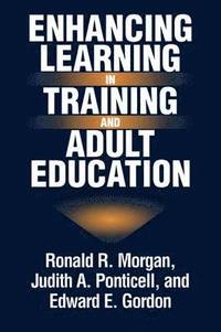 bokomslag Enhancing Learning in Training and Adult Education