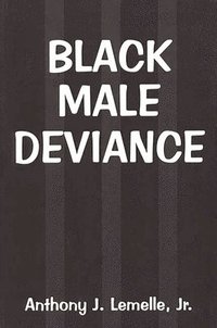 bokomslag Black Male Deviance