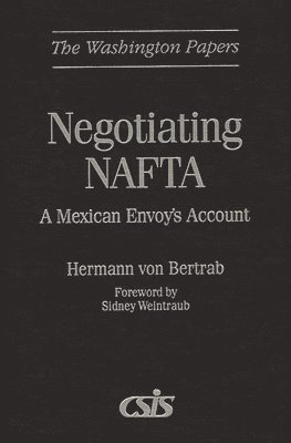 bokomslag Negotiating NAFTA