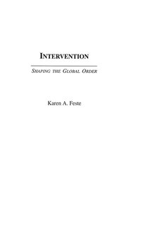 bokomslag Intervention