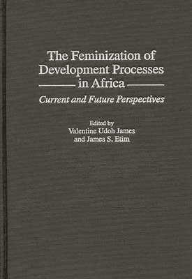 James S. Etim, Valentine U. James - Feminization of Development Processes in Africa, Inbunden