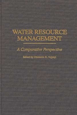 bokomslag Water Resource Management