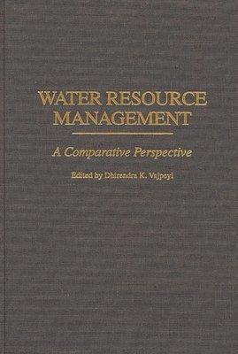 Water Resource Management 1