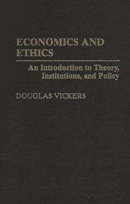 bokomslag Economics and Ethics