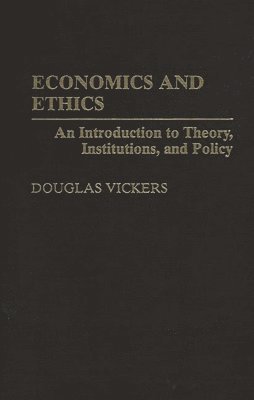 Economics and Ethics