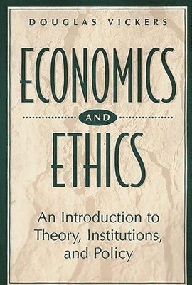 Economics and Ethics 1