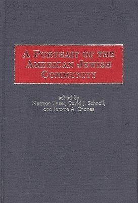 Jerome A. Chanes, Norman Linzer, David J. Schnall, Norman Linzer, David A. Schnall, Jerome A. Chanes - Portrait of the American Jewish Community, Inbunden