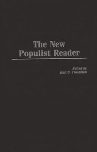 bokomslag The New Populist Reader