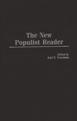 bokomslag The New Populist Reader