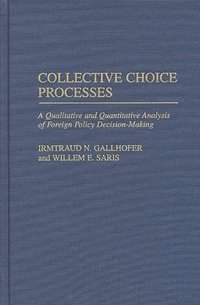 bokomslag Collective Choice Processes