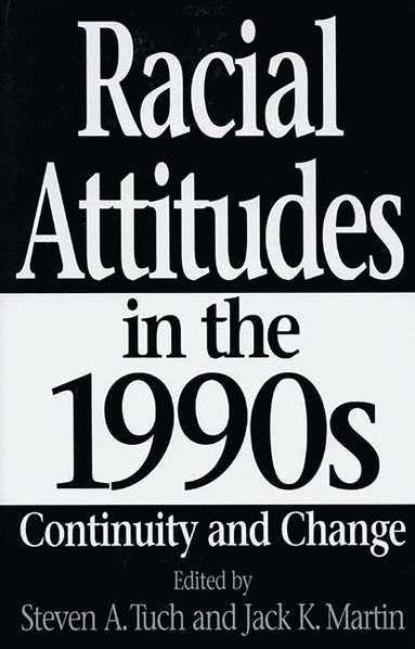 bokomslag Racial Attitudes in the 1990s