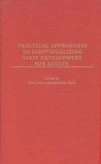 bokomslag Practical Approaches to Individualizing Staff Development for Adults