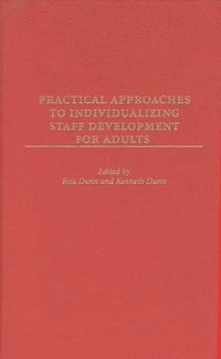 bokomslag Practical Approaches to Individualizing Staff Development for Adults