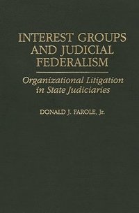 bokomslag Interest Groups and Judicial Federalism