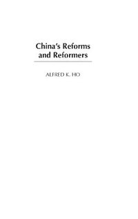 bokomslag China's Reforms and Reformers