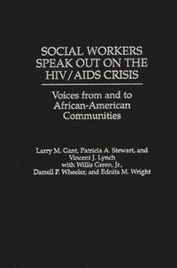 bokomslag Social Workers Speak out on the HIV/AIDS Crisis