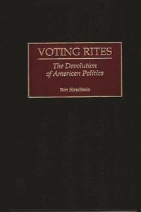 bokomslag Voting Rites