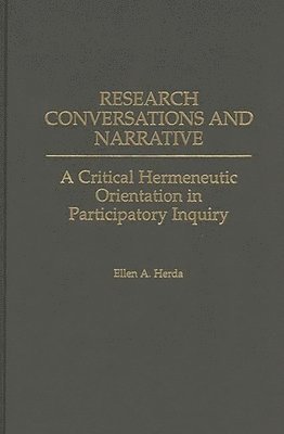 Research Conversations and Narrative 1
