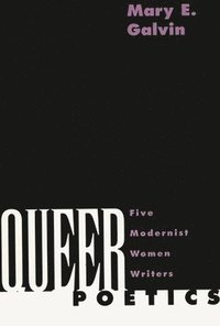 bokomslag Queer Poetics