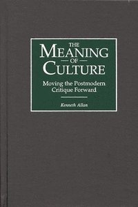 bokomslag Meaning of Culture