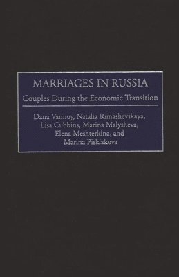 bokomslag Marriages in Russia