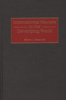 bokomslag International Maoism in the Developing World