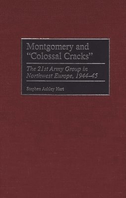 bokomslag Montgomery and Colossal Cracks