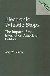 bokomslag Electronic Whistle-Stops