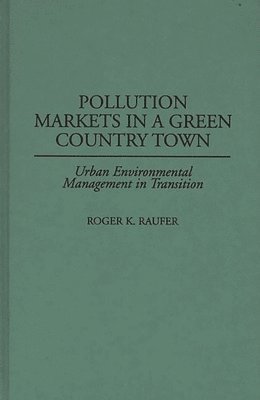 bokomslag Pollution Markets in a Green Country Town