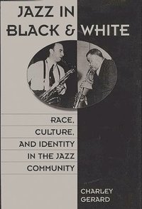bokomslag Jazz in Black and White