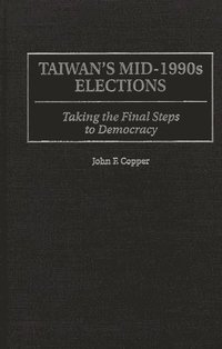 bokomslag Taiwan's Mid-1990s Elections
