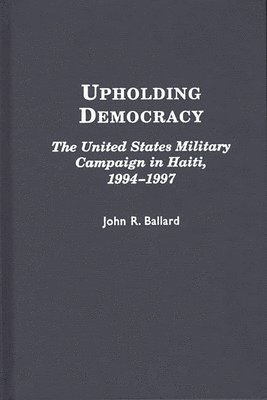 Upholding Democracy 1