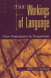 bokomslag The Workings of Language