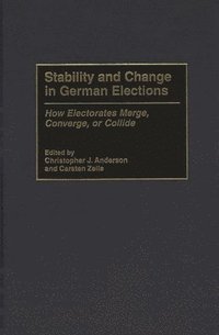 bokomslag Stability and Change in German Elections