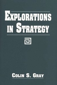 bokomslag Explorations in Strategy