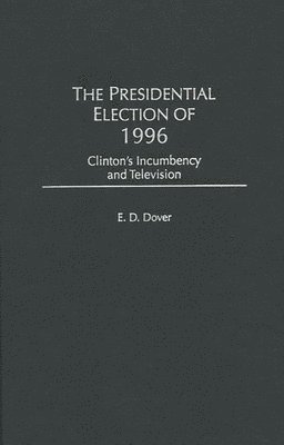 Presidential Election of 1996