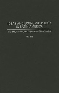 bokomslag Ideas and Economic Policy in Latin America