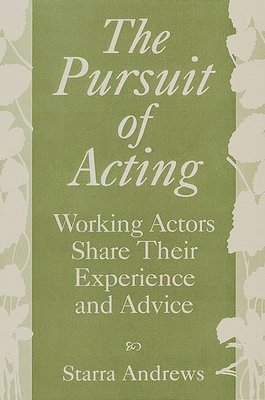 bokomslag Pursuit of Acting