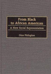 bokomslag From Black to African American