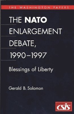 bokomslag The NATO Enlargement Debate, 1990-1997