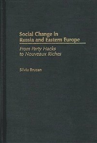 bokomslag Social Change in Russia and Eastern Europe