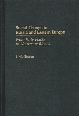 bokomslag Social Change in Russia and Eastern Europe