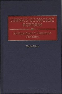 bokomslag China's Economic Reform