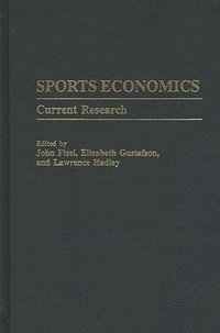 bokomslag Sports Economics