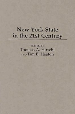 bokomslag New York State in the 21st Century