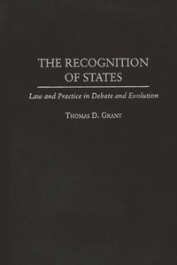 bokomslag The Recognition of States