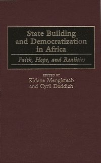 bokomslag State Building and Democratization in Africa