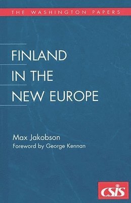 bokomslag Finland in the New Europe