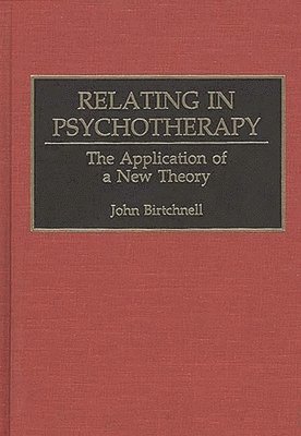Relating in Psychotherapy 1