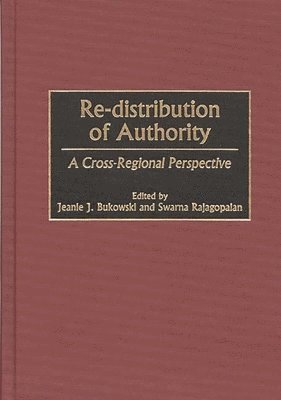 Re-distribution of Authority 1